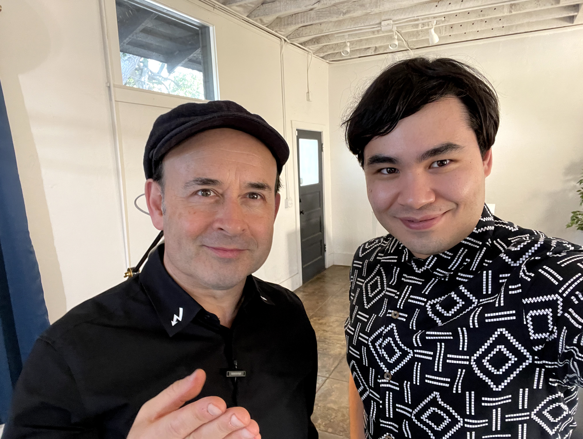 tonebase Violin lesson with Aleksey Igudesman