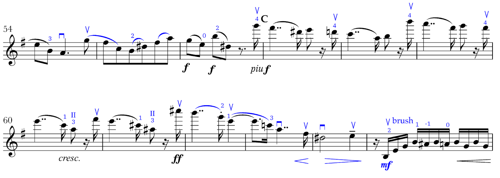 brahms symphony 4 movement 4