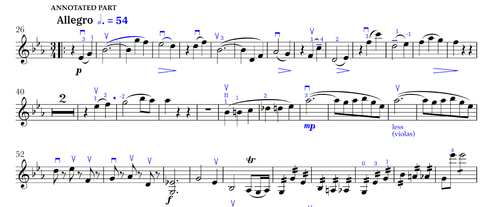 mozart symphony 39