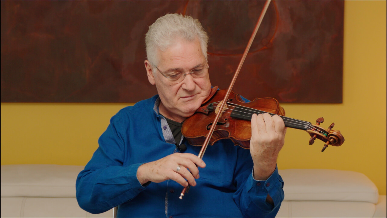 Pinchas Zukerman's Violin Scale Routine, Explained