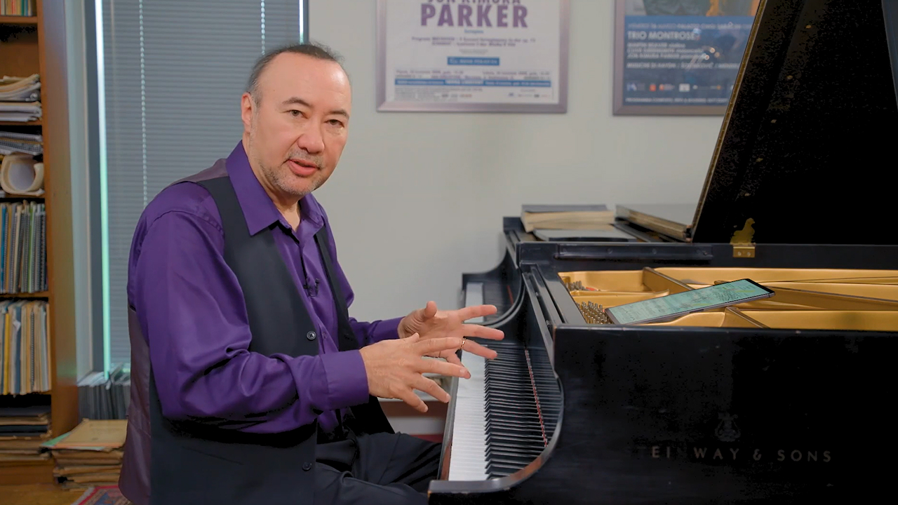 Jon Kimura Parker on bringing out any note in a chord