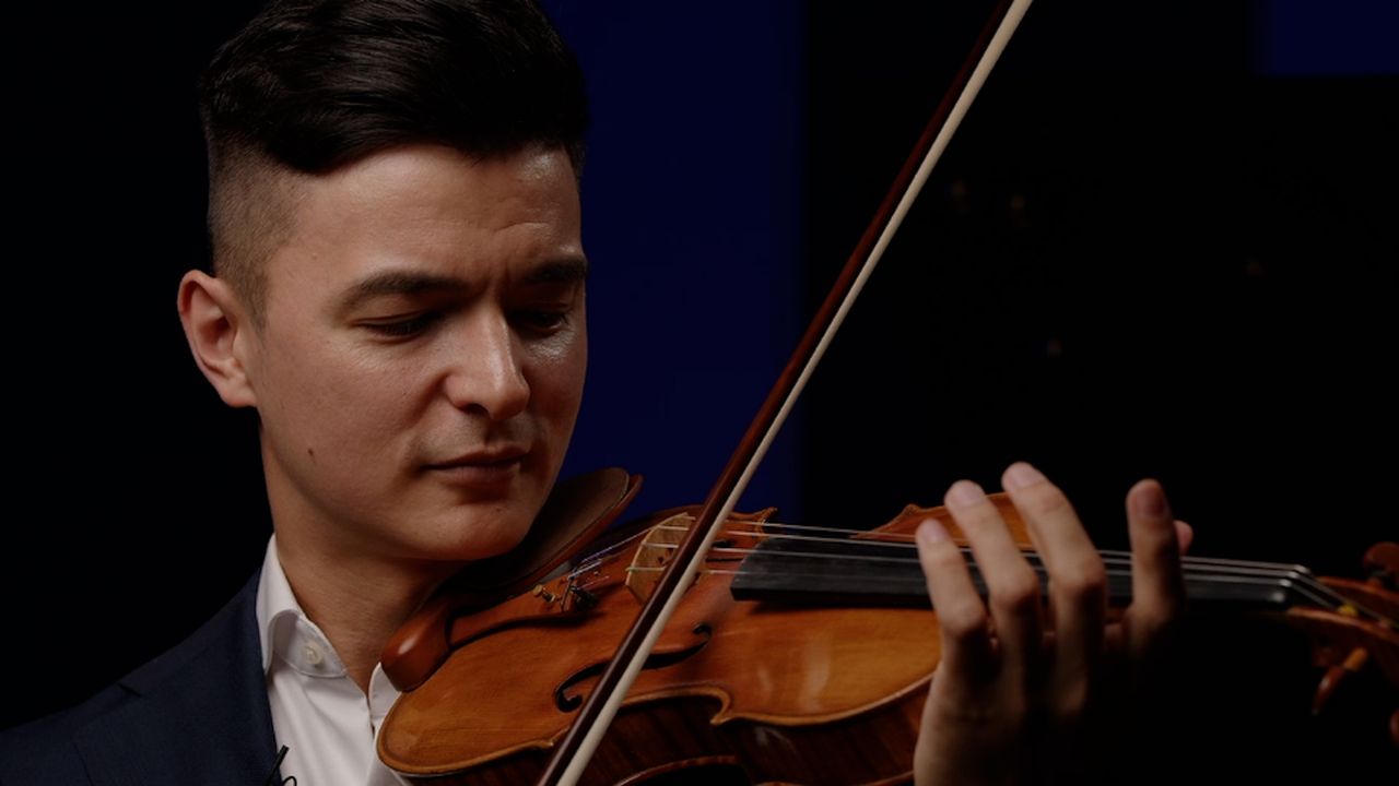 Why shorter violin notes often need more bow