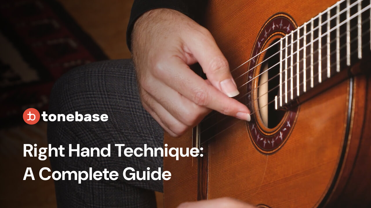 Classical Guitar Right Hand Technique