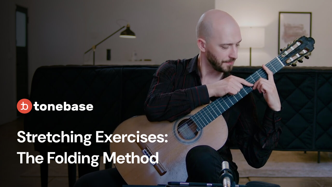 Classical Guitar Stretching Exercises: How to Stretch Safely