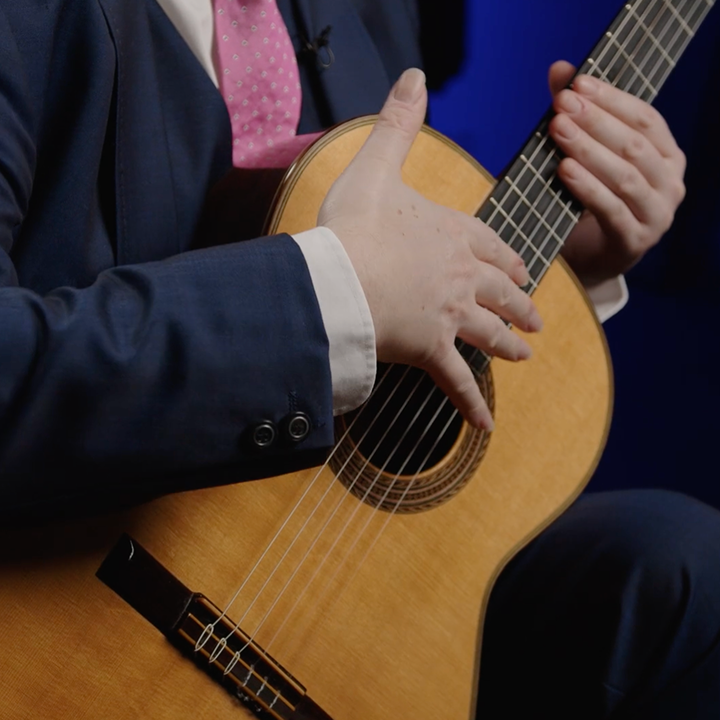 The Percussive Trick Hiding in Your Rasgueado