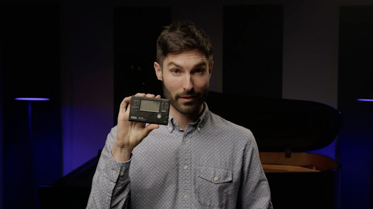 How to use a Tuner and Metronome
