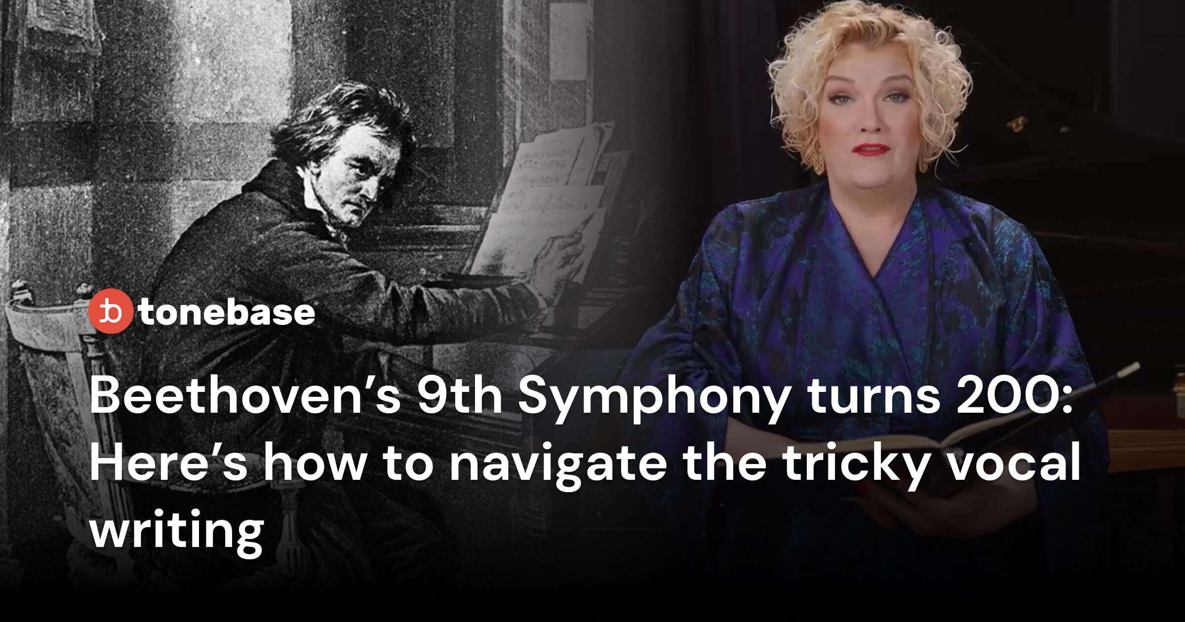 Beethoven’s 9th Symphony turns 200 today: Here’s how to navigate the tricky soprano part