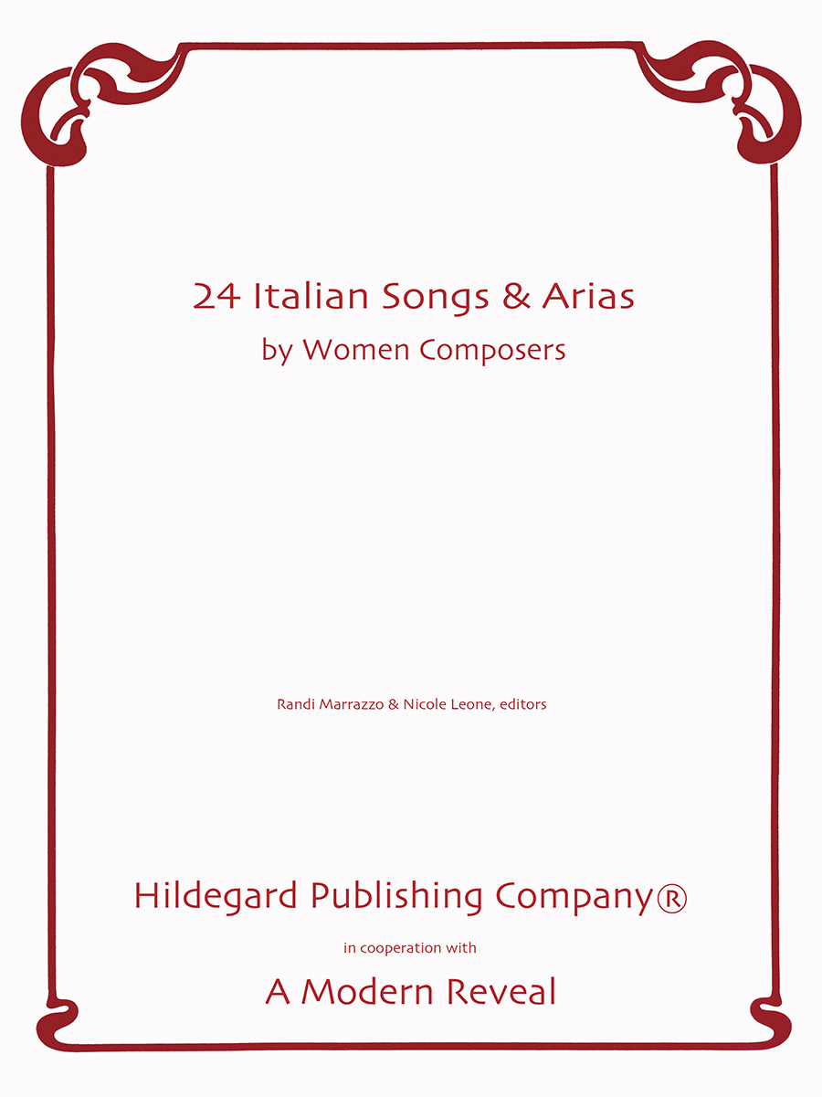 Exploring the 24 Italian Art Songs: Hildegard edition