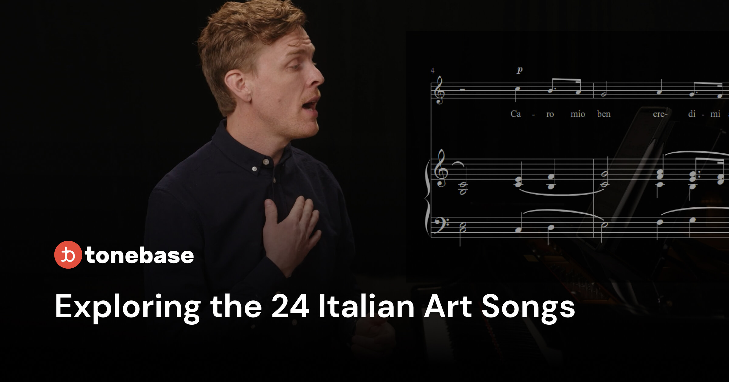 Exploring the 24 Italian Art Songs