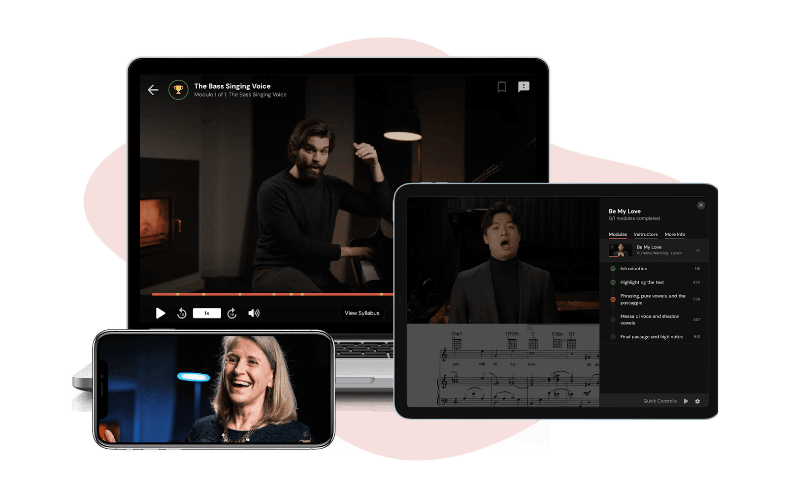 how to lean classical voice online