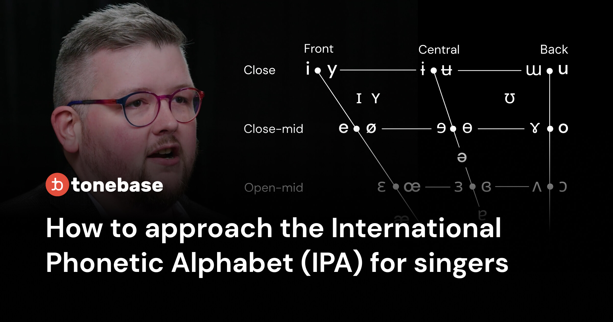 How to approach the International Phonetic Alphabet (IPA) for singers
