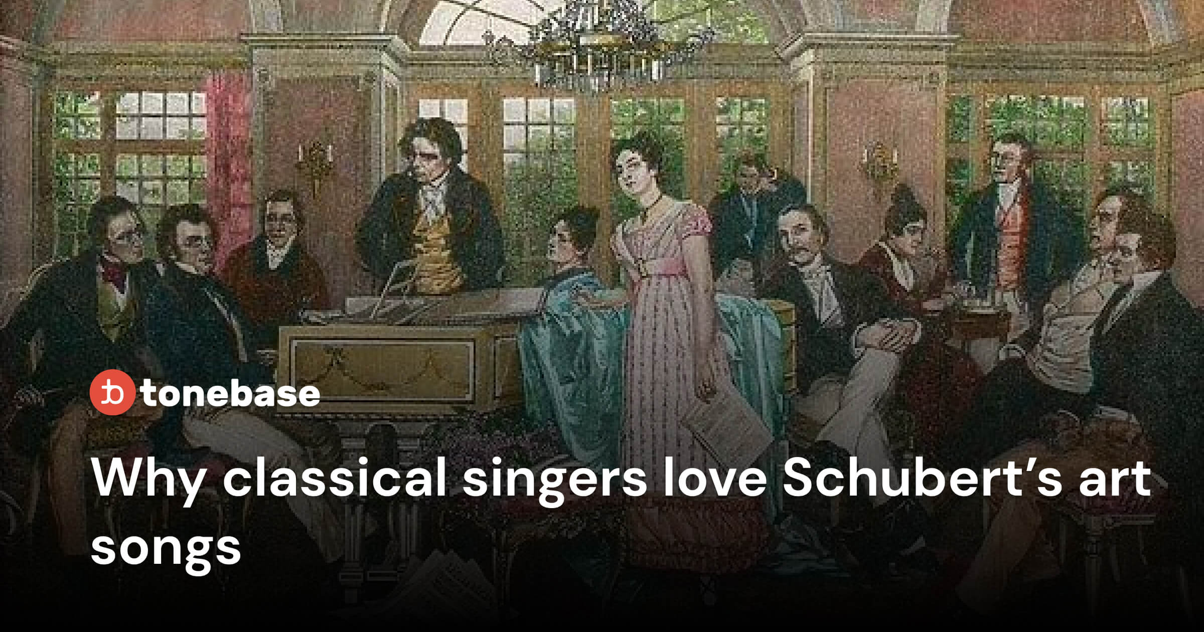 Why classical singers love Schubert’s art songs