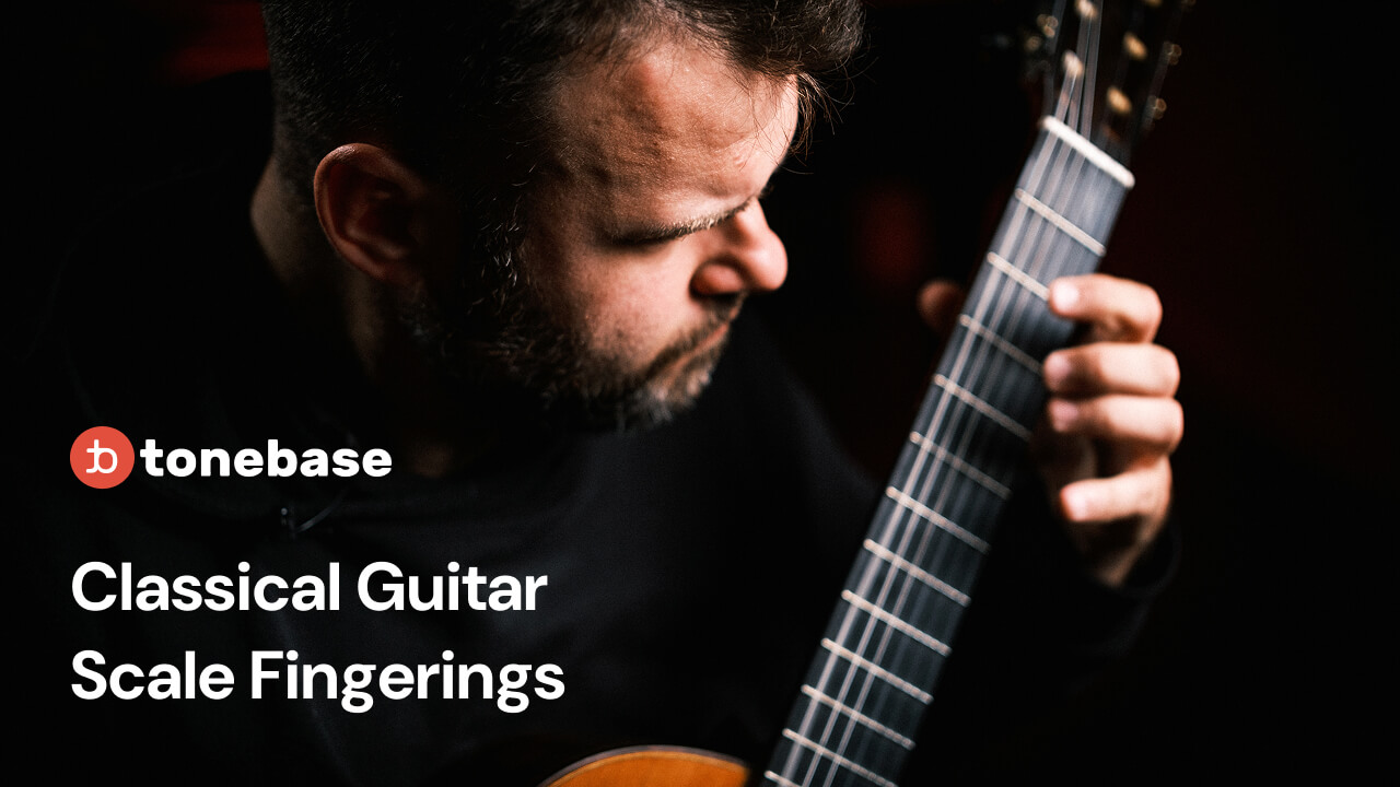 Classical Guitar Scale Fingerings: How Pros Build Them