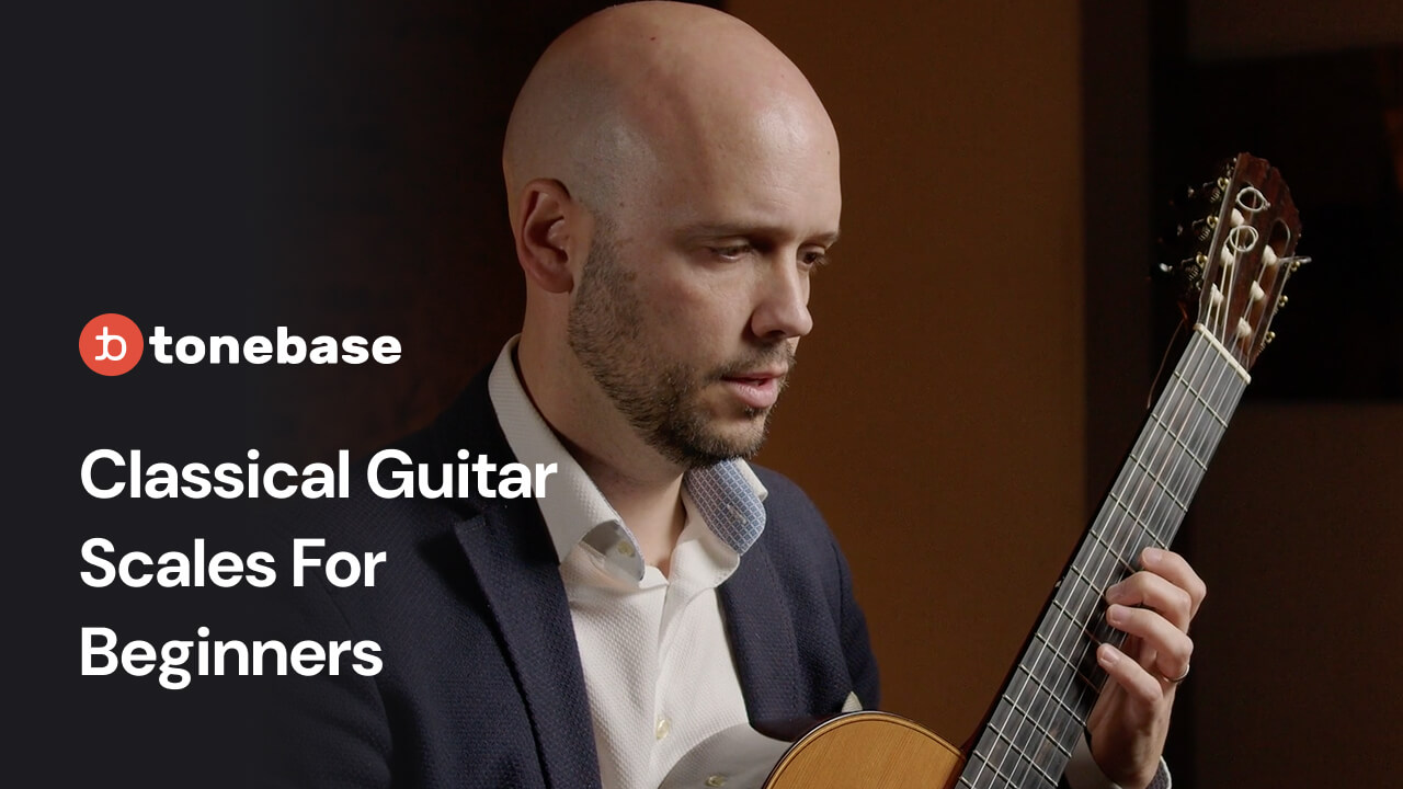 Classical Guitar Scales for Beginners: How to Practice