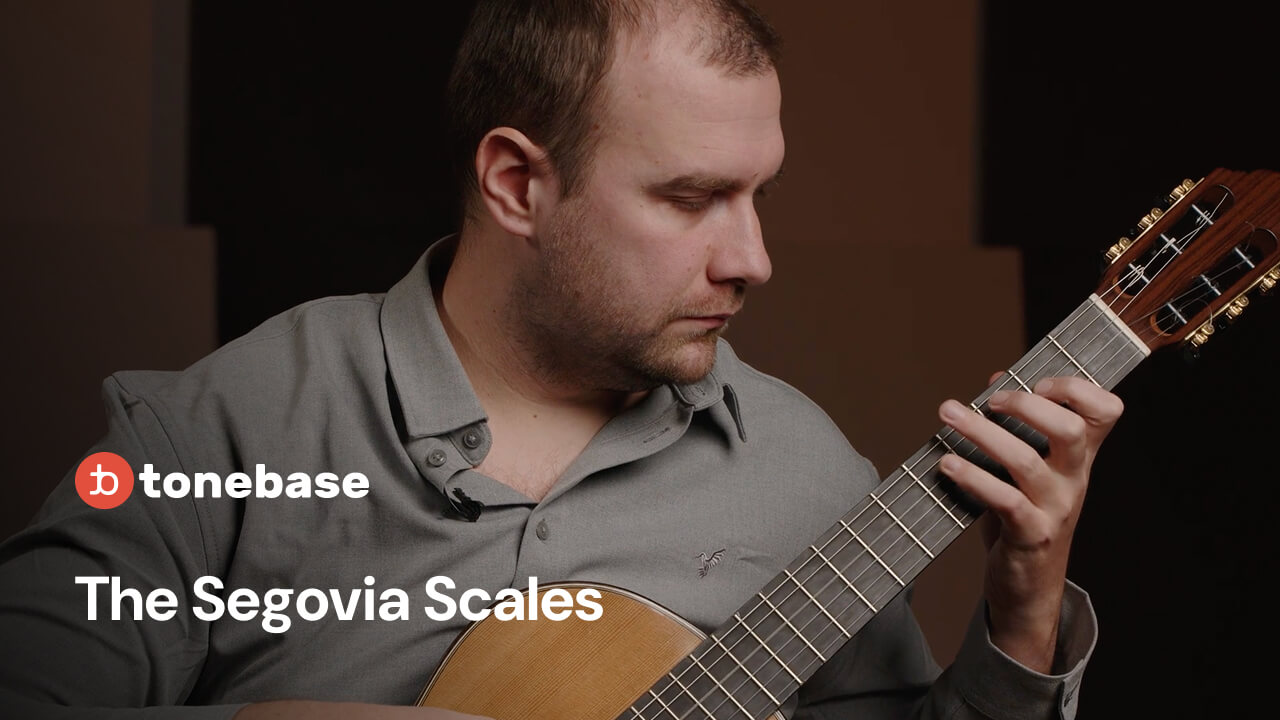 The Segovia Scales: System, History, and Practice Guide