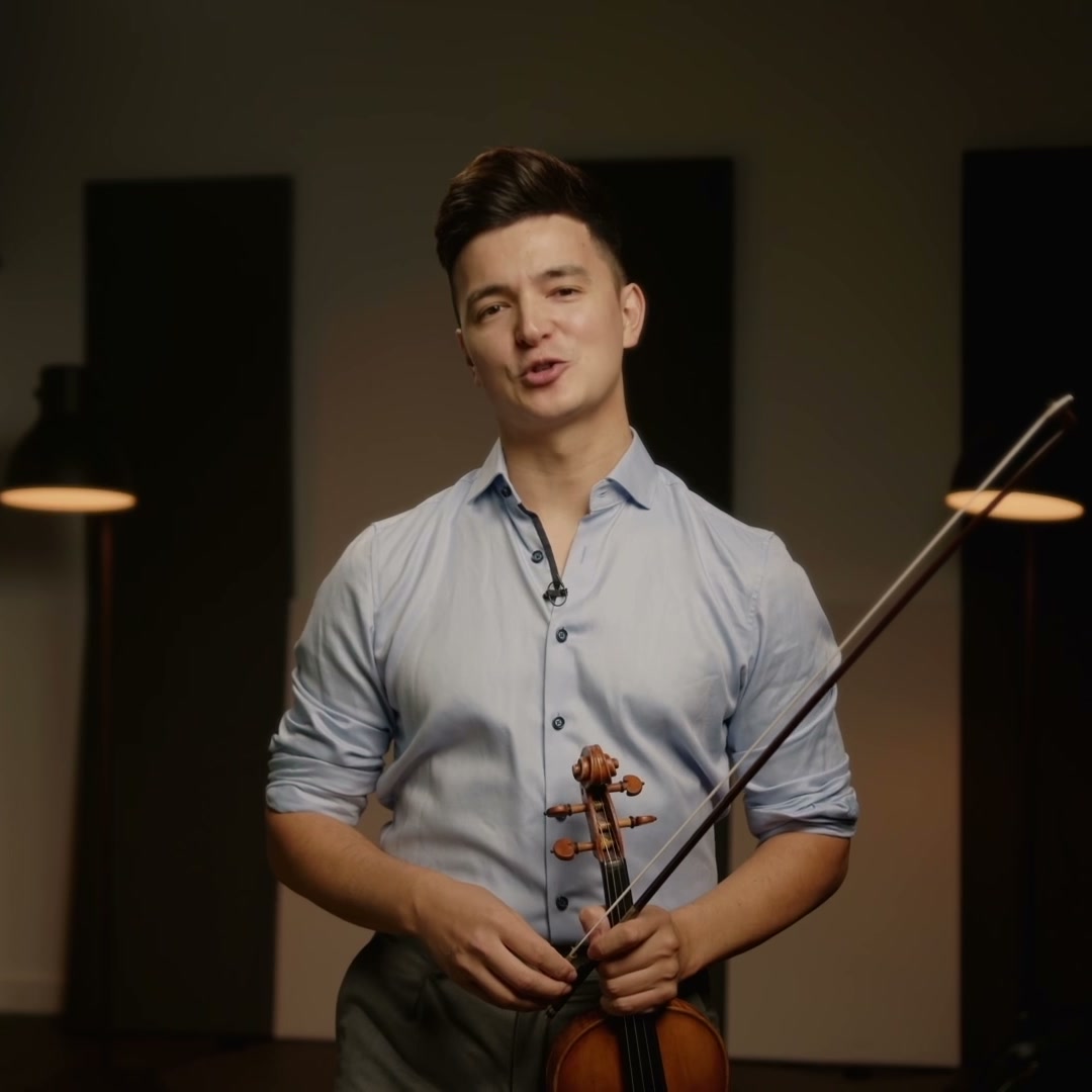 J. S. Bach: Violin Concerto in A minor, 1st Movement