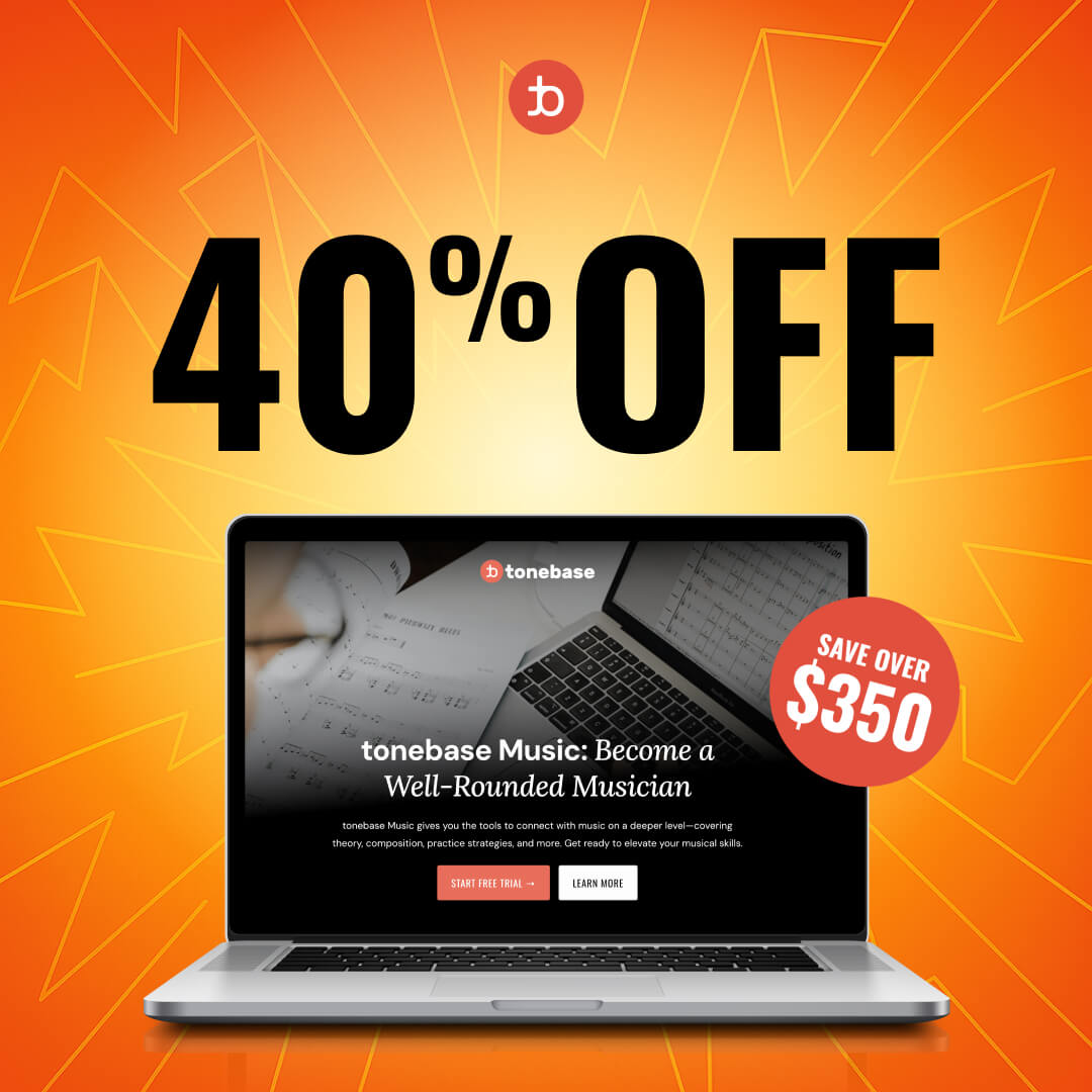 Enter To Win A Free Year Of tonebase Guitar