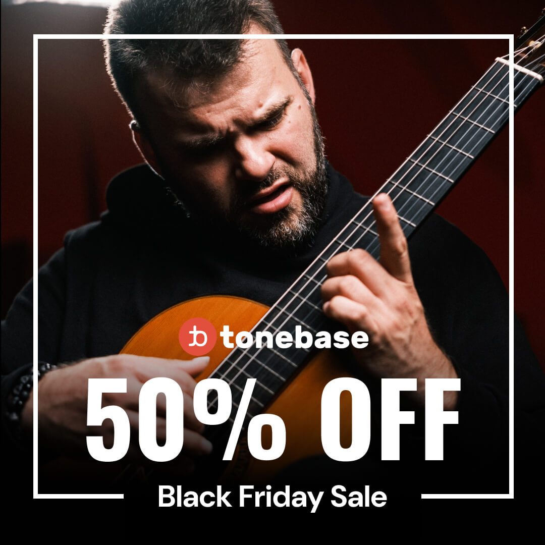 Enter To Win A Free Year Of tonebase Guitar