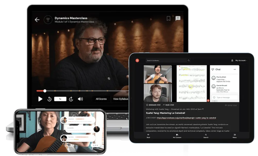 Enter To Win A Free Year Of tonebase Guitar