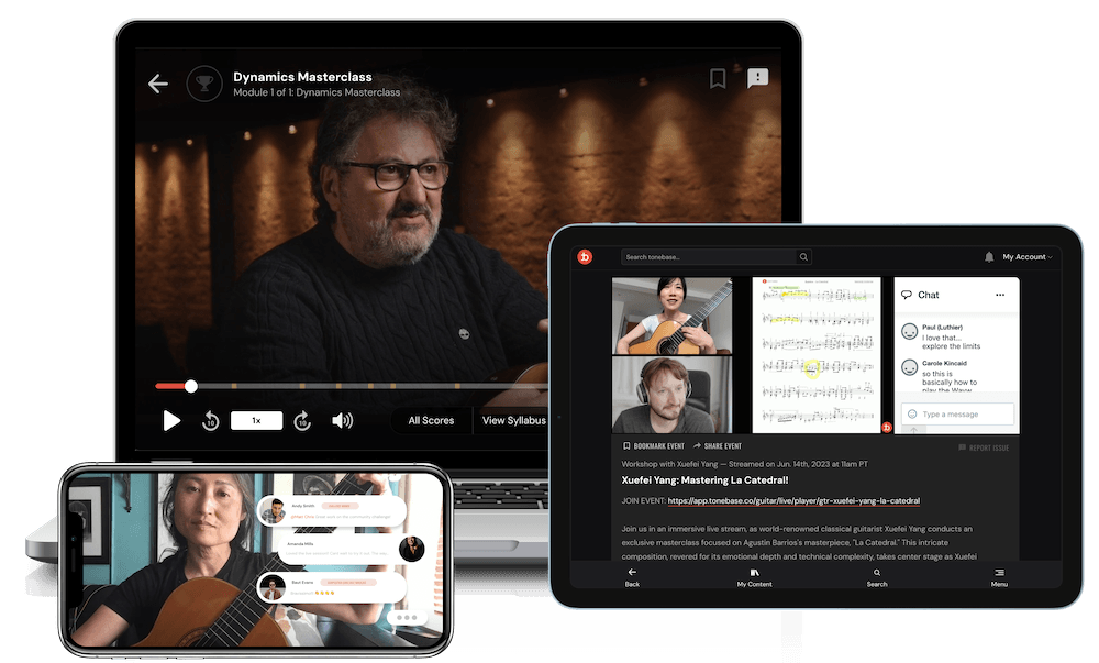 Enter To Win A Free Year Of tonebase Guitar