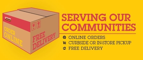 With changes in government policies pertaining to COVID 19 and essential retail services, we were able to quickly help Pollocks Home Hardware with a refreshed website and up to the minute messaging for their community.