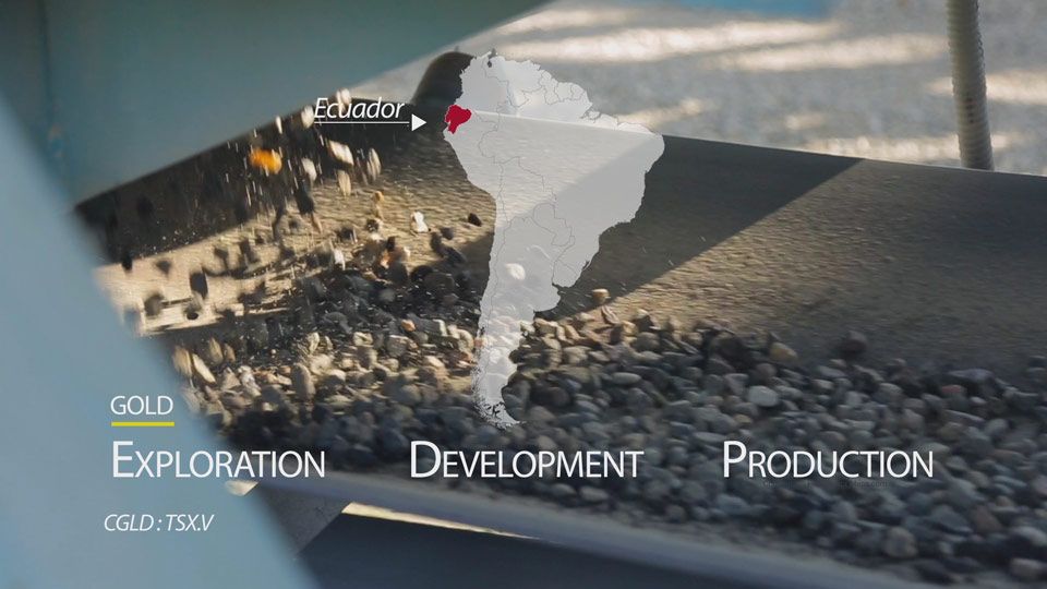 High Grade Gold Exploration in Ecuador