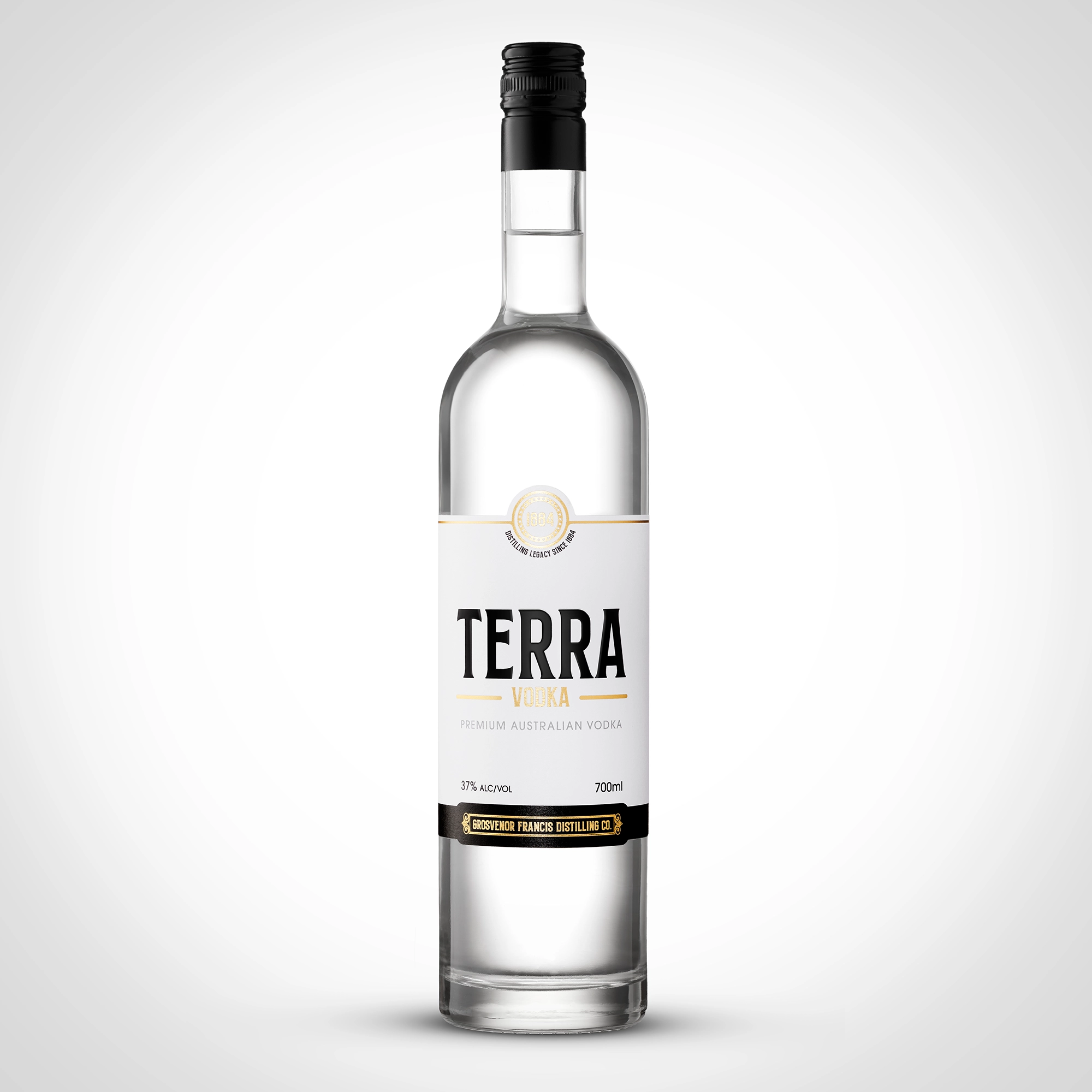 Packaging design Distillery Vodka Melbourne Australia