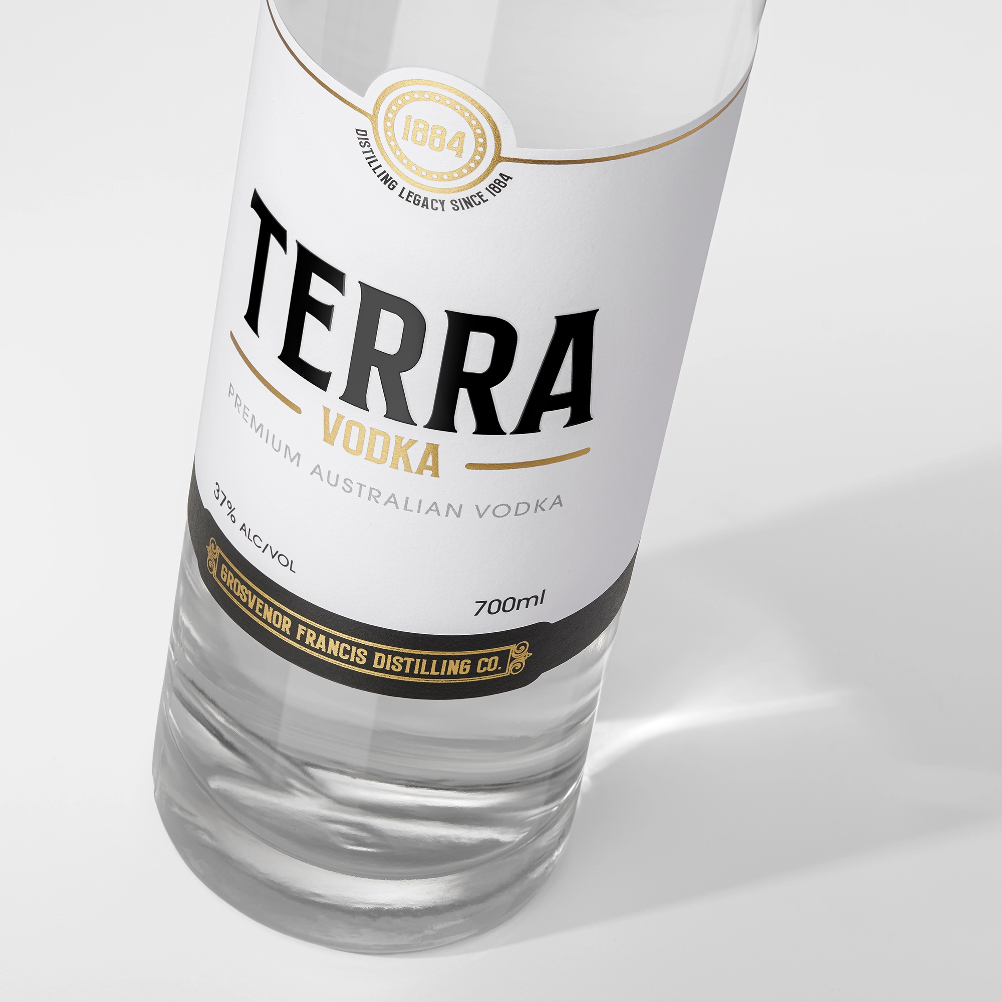 Packaging design Distillery Vodka Melbourne Australia