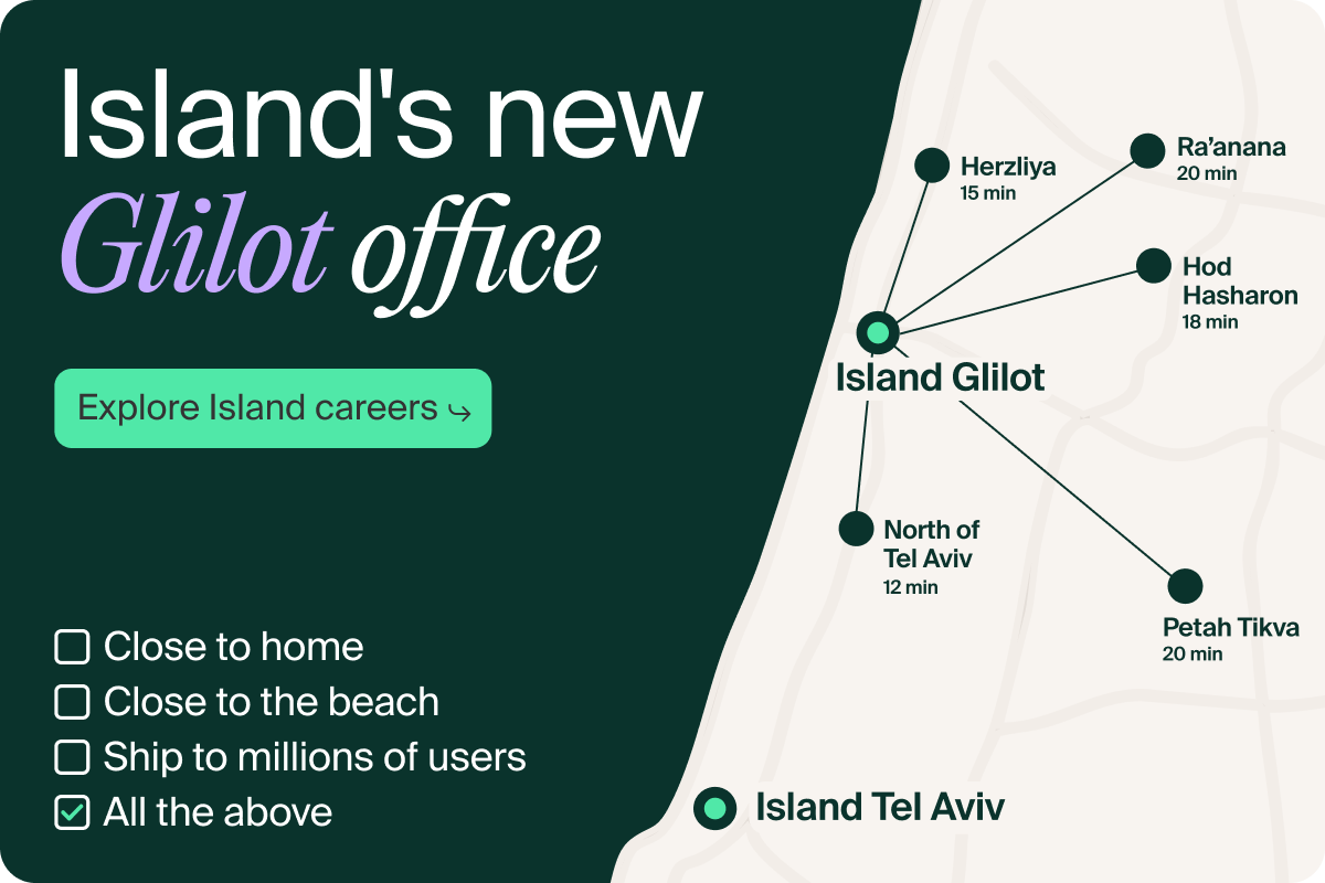 Join Island — Careers