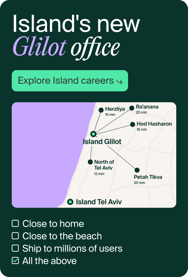 Join Island — Careers Mobile