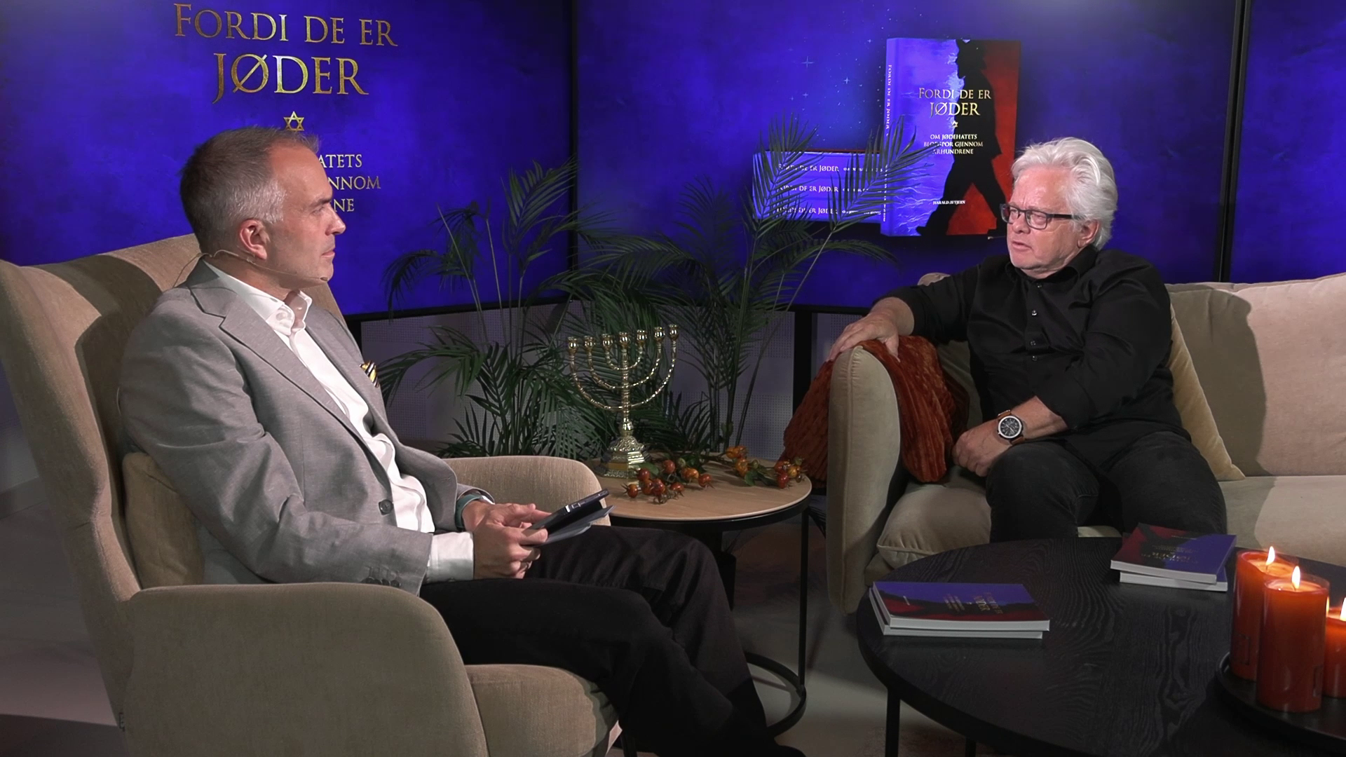 TV program Fordi de er jøder