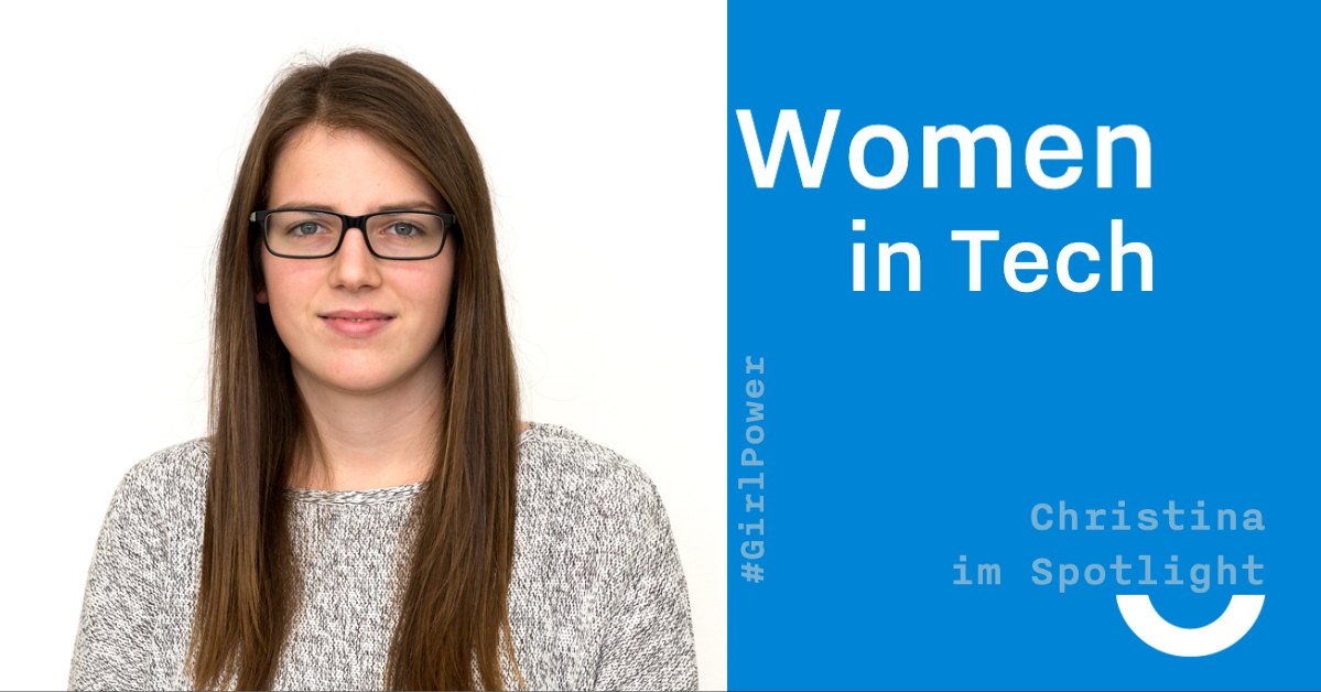 Women in Tech Christina Facebook Post