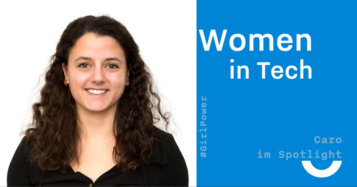 Women in Tech Caro Facebook Post