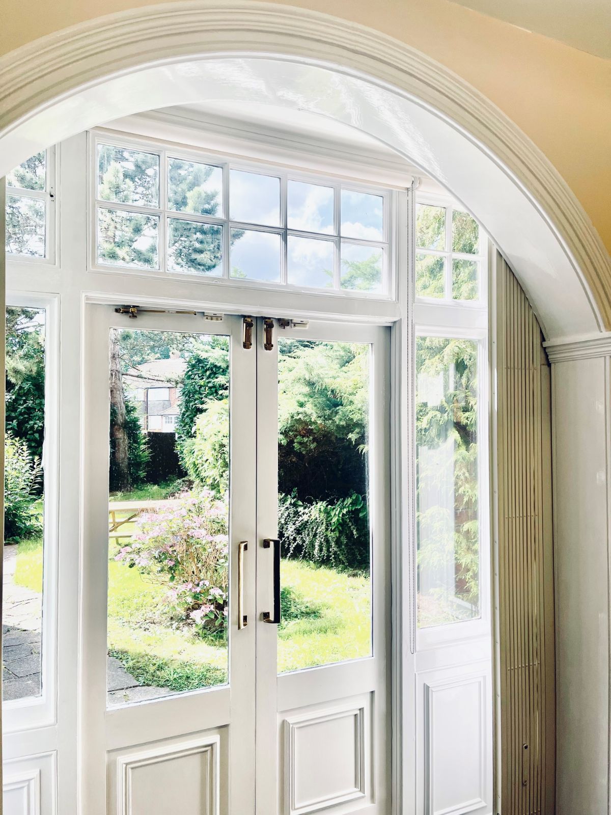 Office 4 garden view