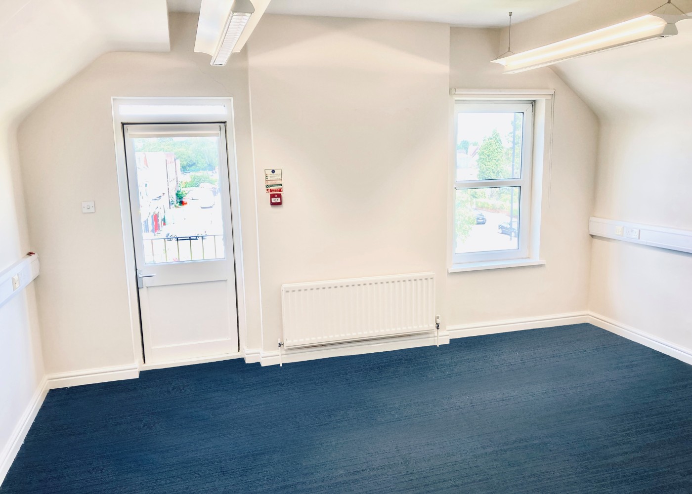 Office 11 at Cambrai Court from the door