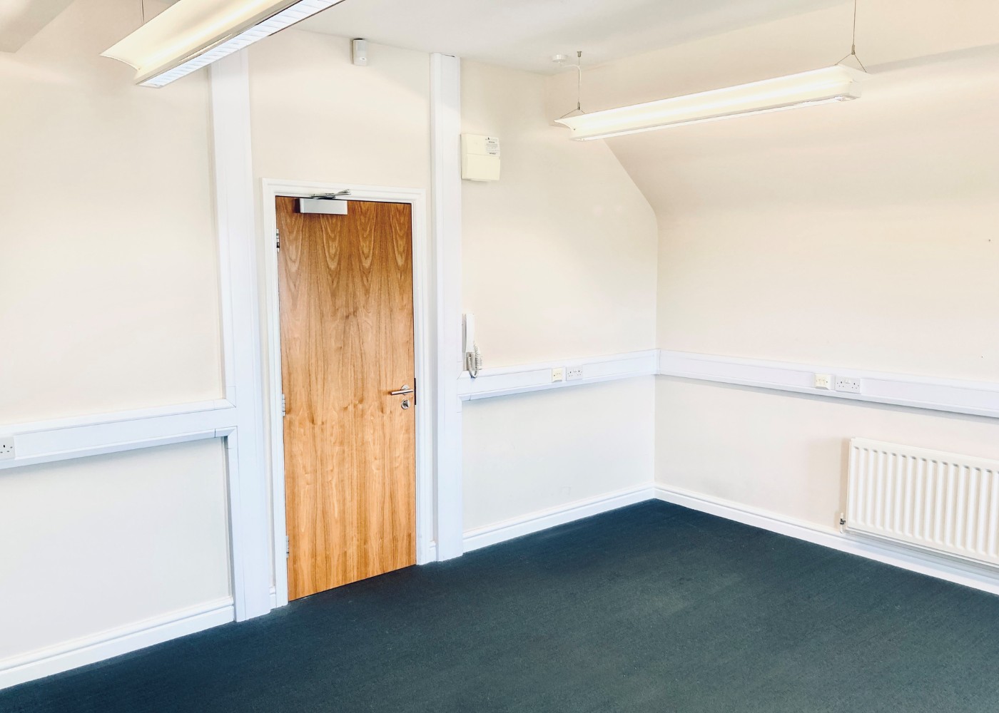  The Door to office 11 at Cambrai Court