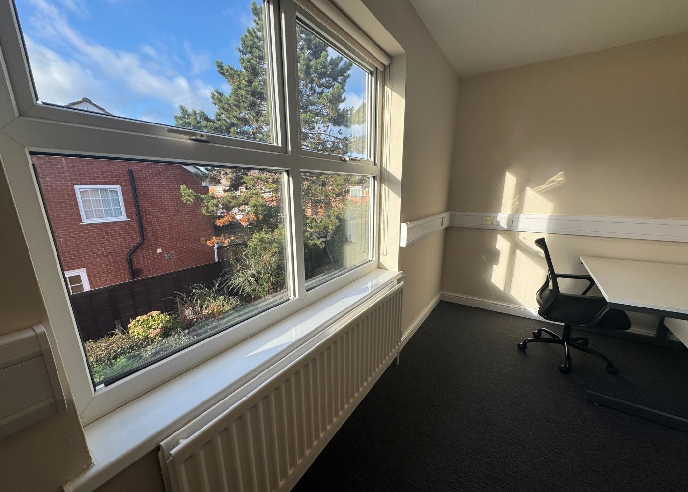 The main window for the colmore office