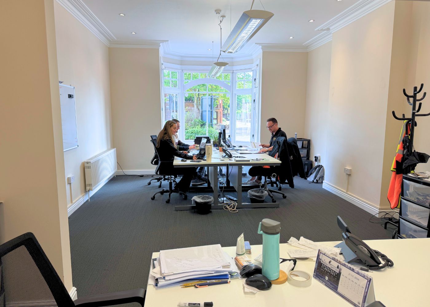 The Bay Suite open plan office space
