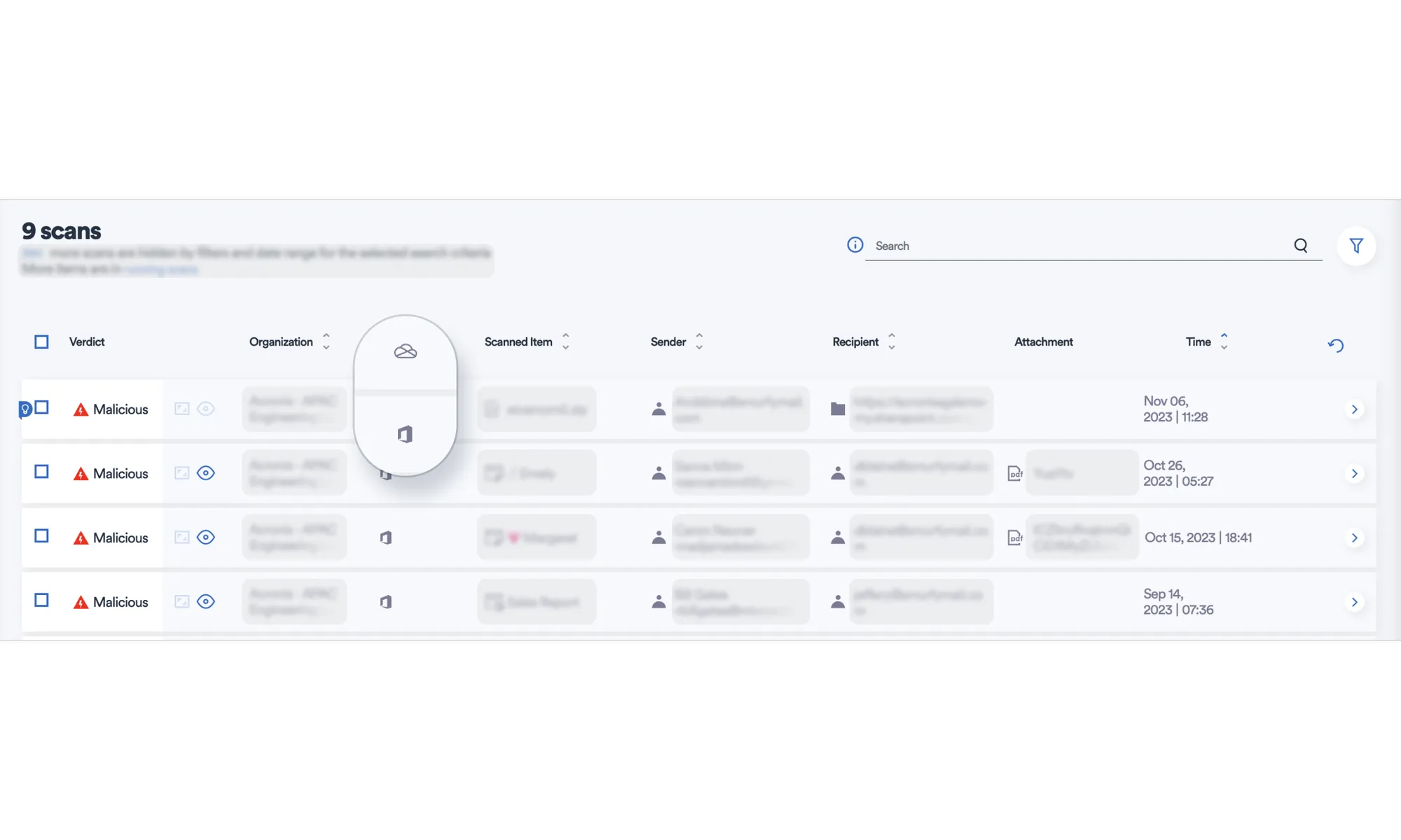 Acronis Application Security
