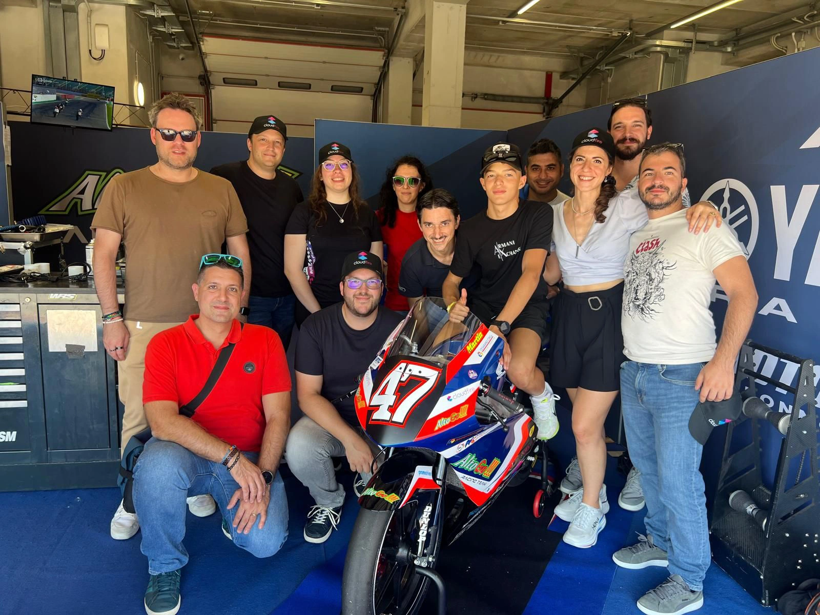 Foto di gruppo Box Martin 47