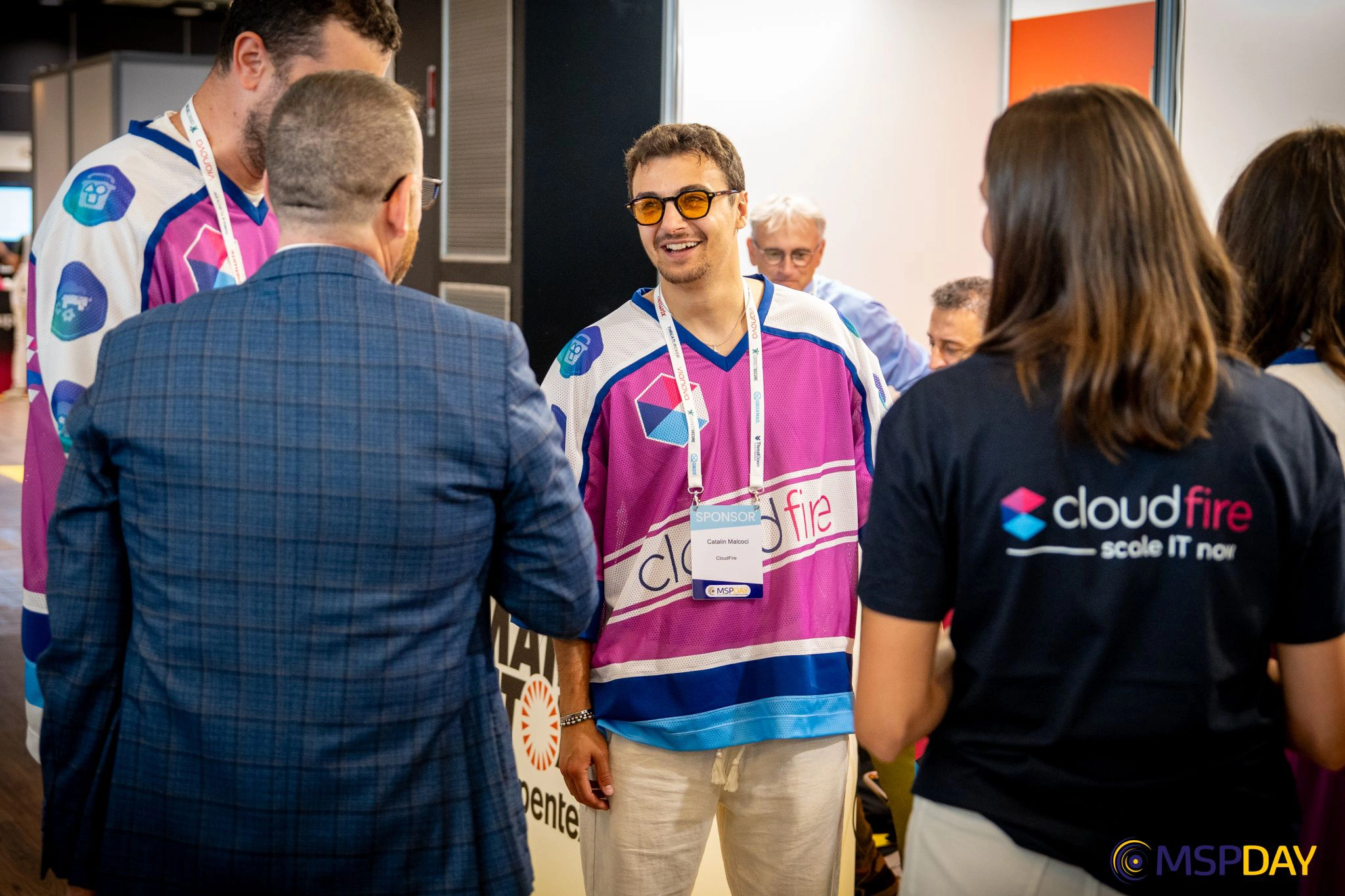 Catalin, CloudFire al MSP Day 2025