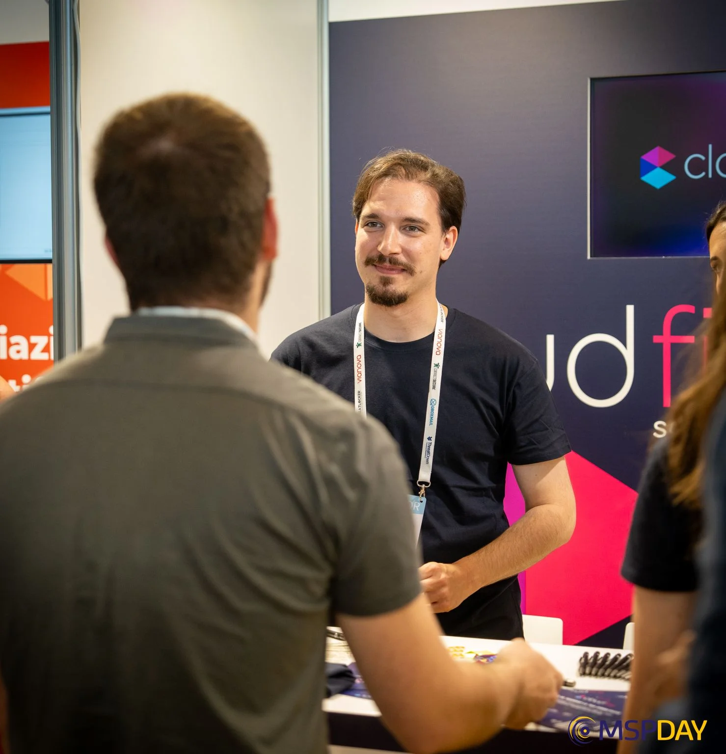 Alessandro, CloudFire, al MSP day 2025
