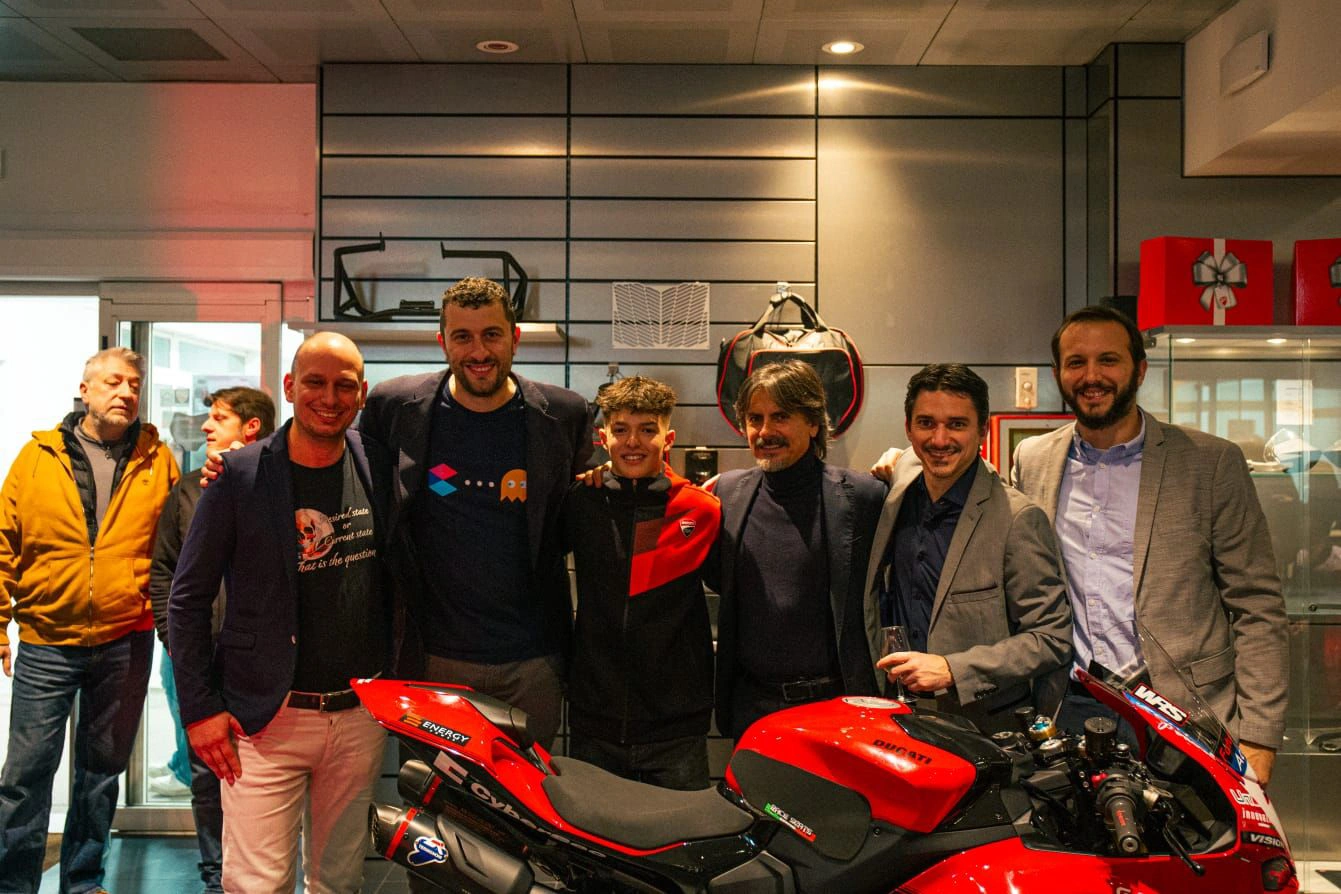 Presentazione Academy Ducati V2 Future Champ - CloudFire e Acronis