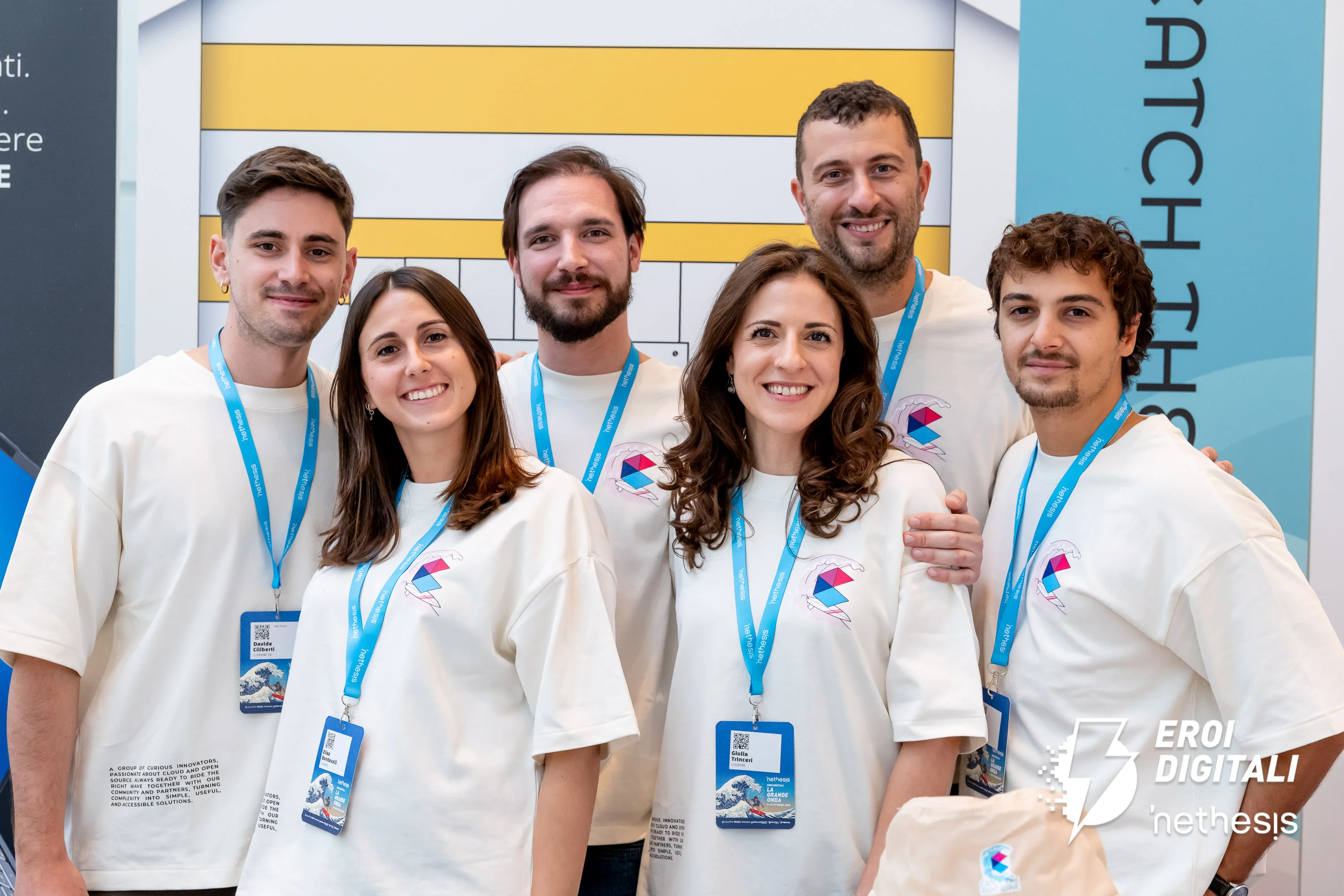 Team CloudFire al Meeting Eroi Digitali di Nethesis