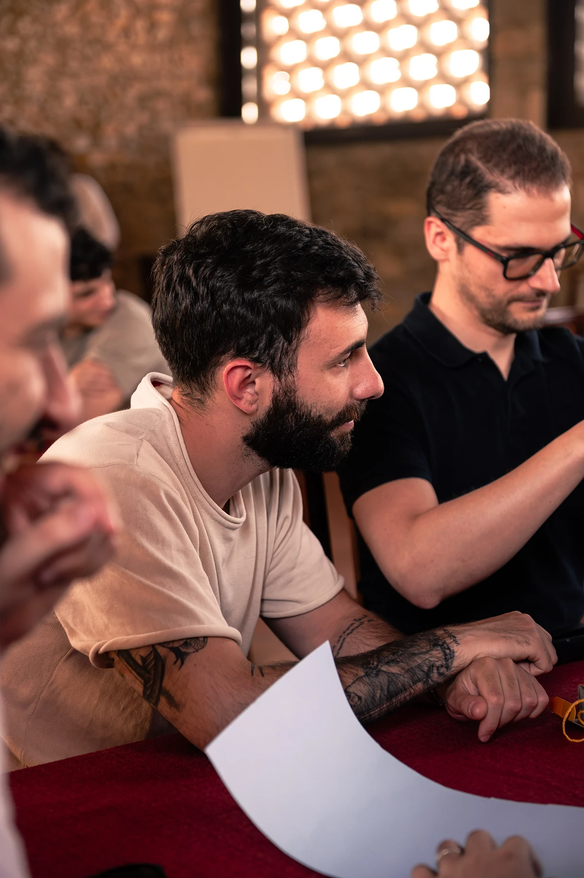 Team CloudFire durante un’attività di team building