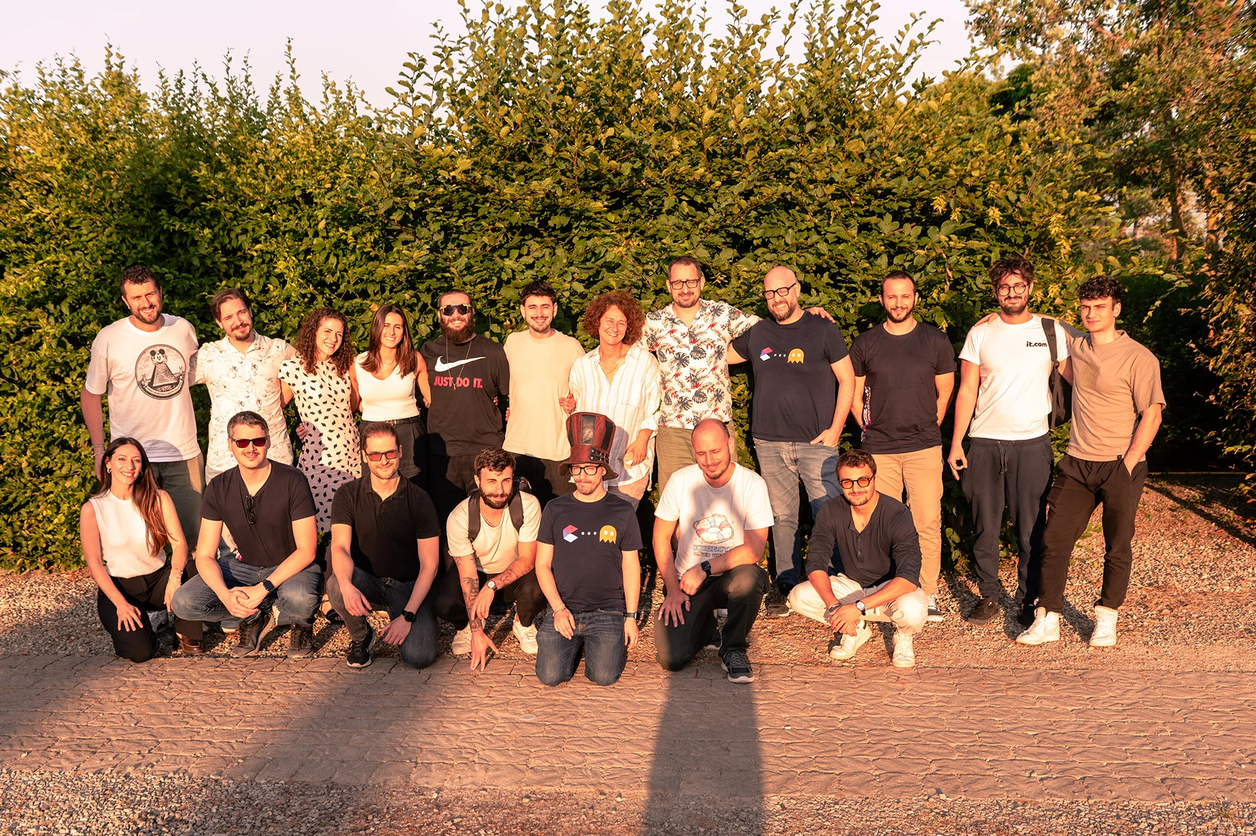 Foto di gruppo Team CloudFire