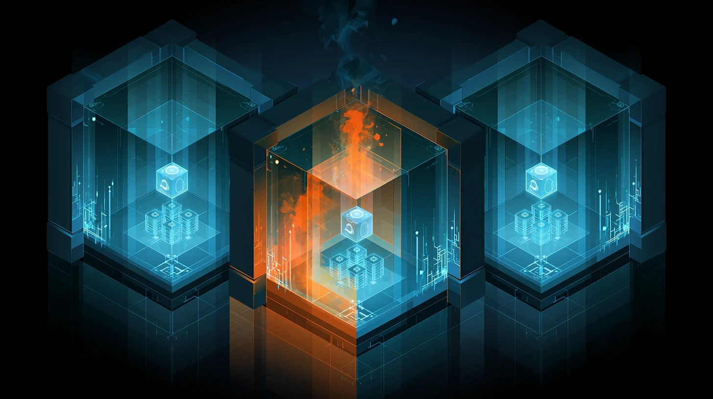 Cloud architecture with fault isolation