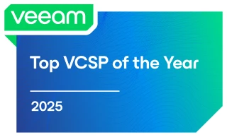 CloudFire, badge Veeam come miglior VCSP dell’anno 2025