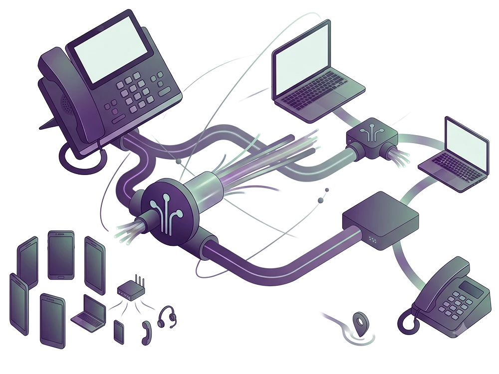 SIP Account - Call forwarding