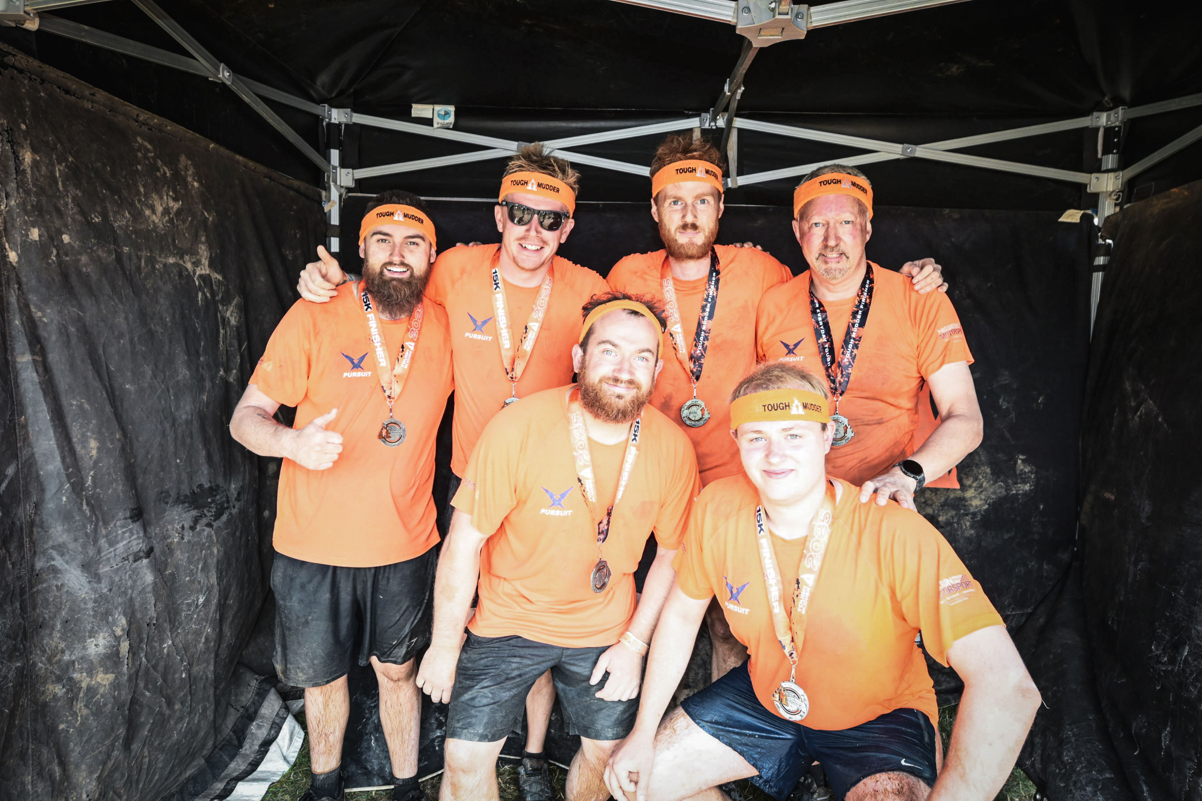 Tough Mudder for Mission Motorsport
